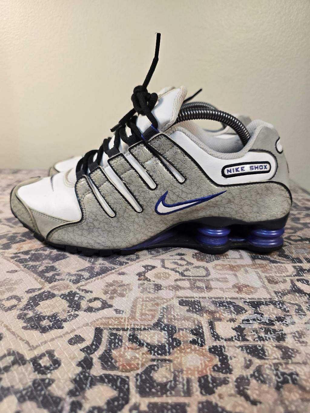 2009 Nike Shox Nz Se Women’s Running Shoes Size 9.5